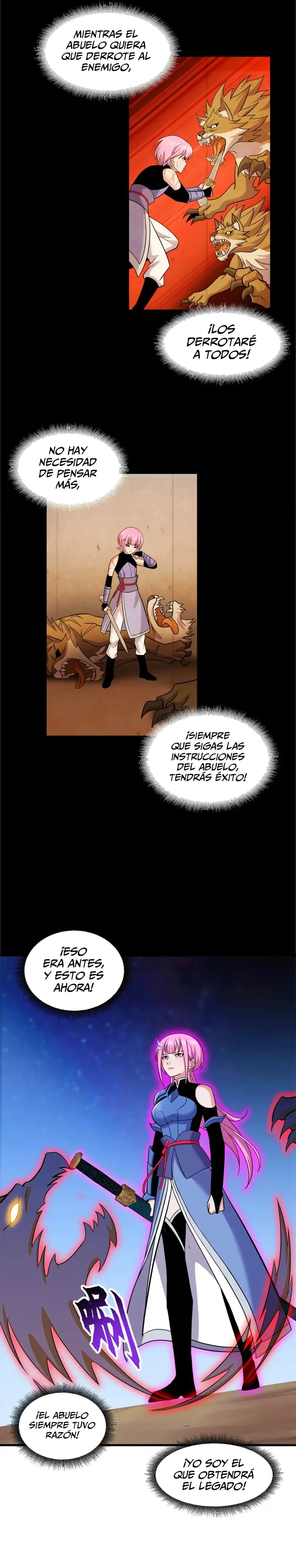 Tienda De Mascotas De Súper Bestias Astrales capítulo 110, página 13