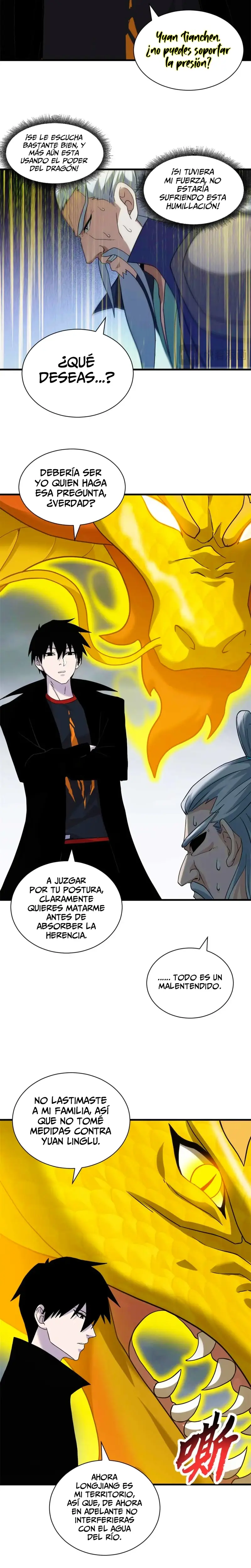 Tienda De Mascotas De Súper Bestias Astrales capítulo 113, página 12