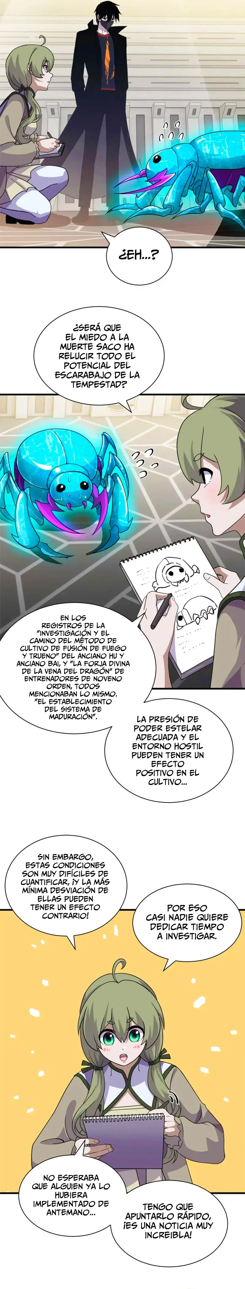 Tienda De Mascotas De Súper Bestias Astrales capítulo 117, página 2