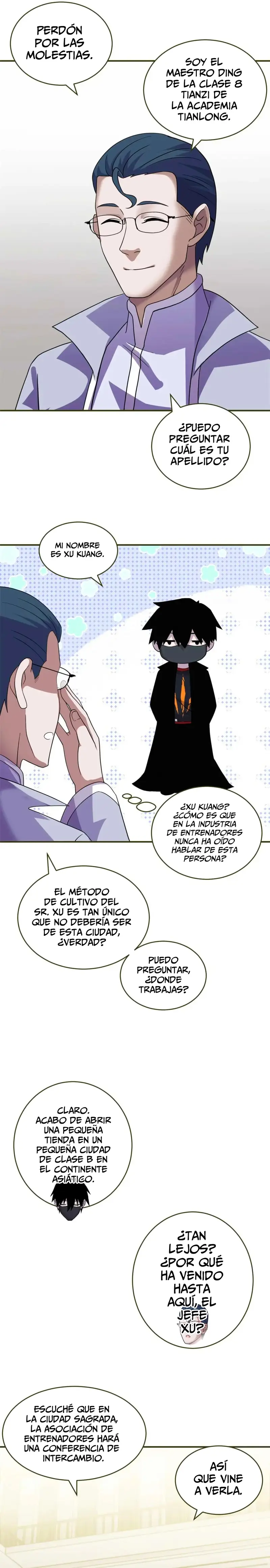 Tienda De Mascotas De Súper Bestias Astrales capítulo 117, página 4