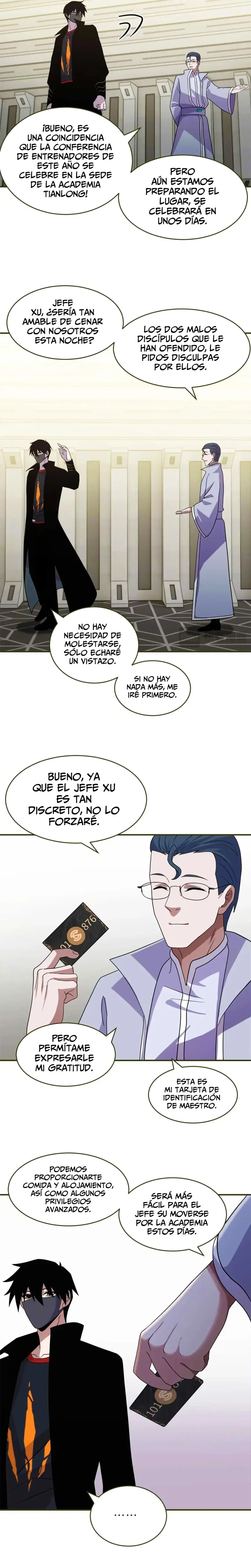 Tienda De Mascotas De Súper Bestias Astrales capítulo 117, página 5