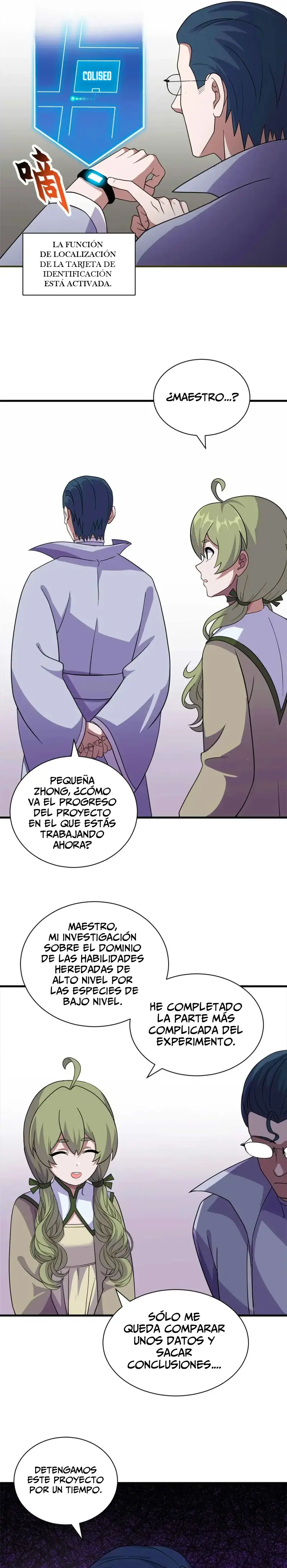 Tienda De Mascotas De Súper Bestias Astrales capítulo 117, página 7