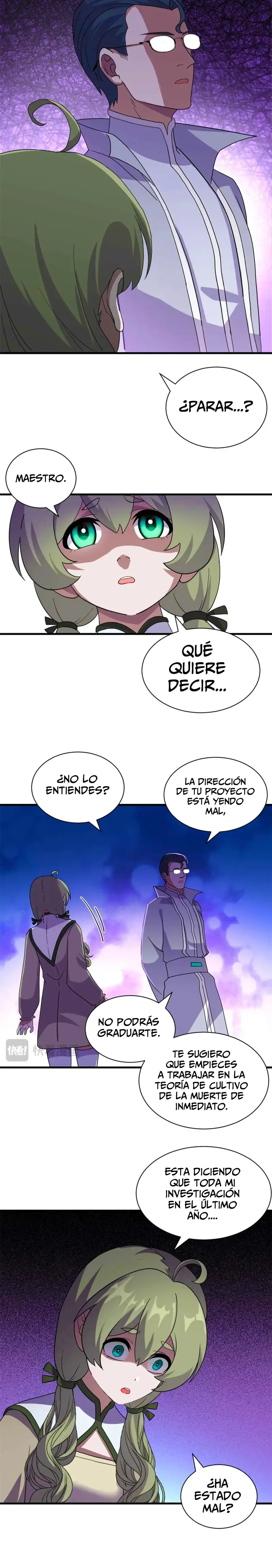 Tienda De Mascotas De Súper Bestias Astrales capítulo 117, página 8