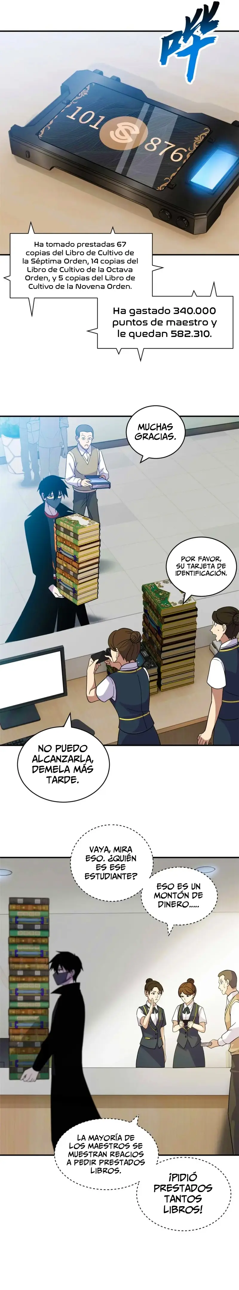 Tienda De Mascotas De Súper Bestias Astrales capítulo 117, página 11