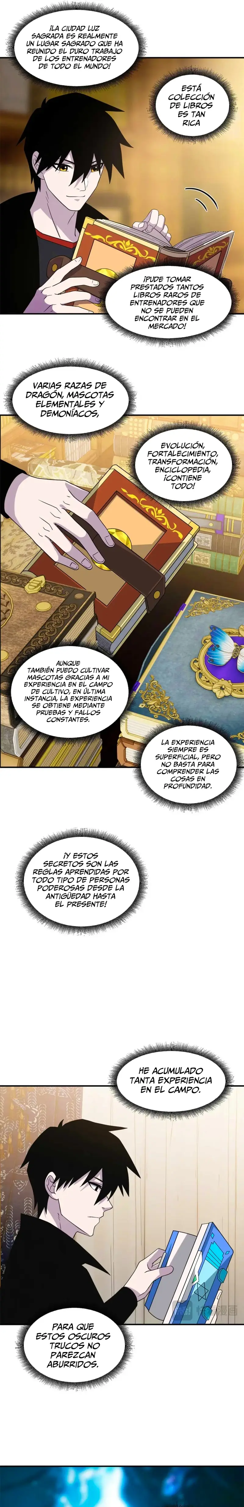 Tienda De Mascotas De Súper Bestias Astrales capítulo 117, página 13