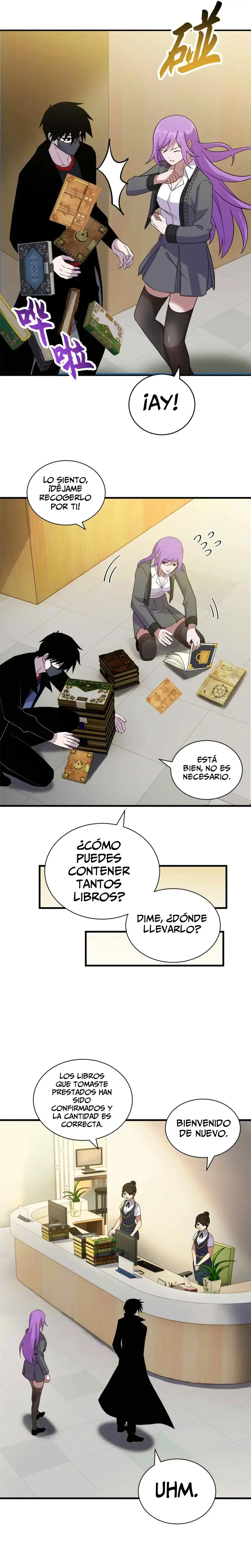 Tienda De Mascotas De Súper Bestias Astrales capítulo 117, página 16