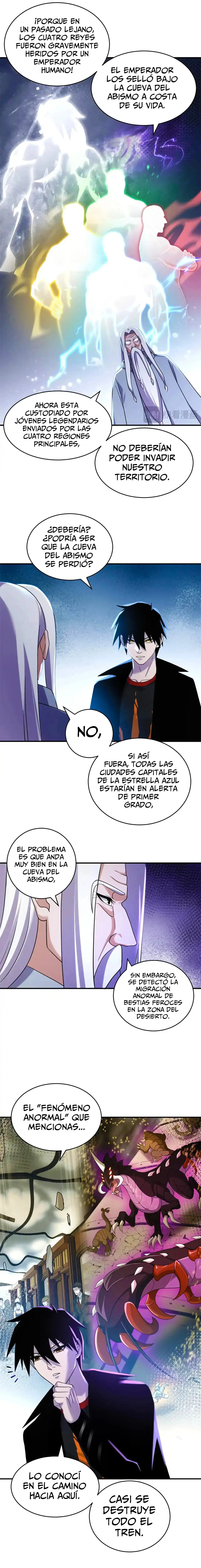 Tienda De Mascotas De Súper Bestias Astrales capítulo 120, página 3