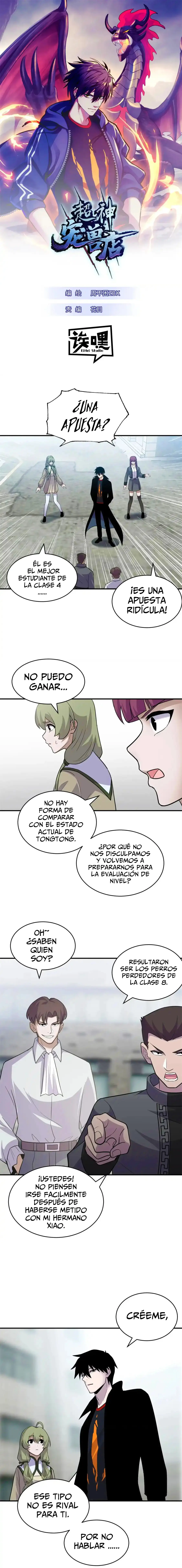 Tienda De Mascotas De Súper Bestias Astrales capítulo 125, página 1