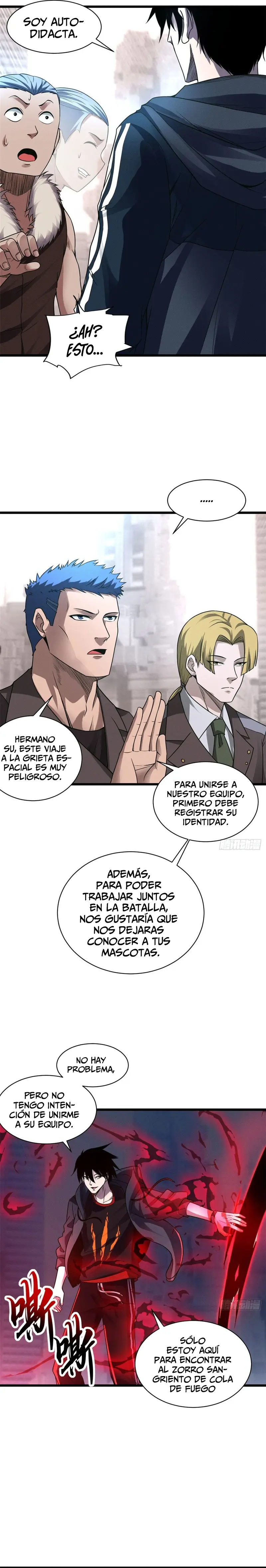 Tienda De Mascotas De Súper Bestias Astrales capítulo 19, página 10