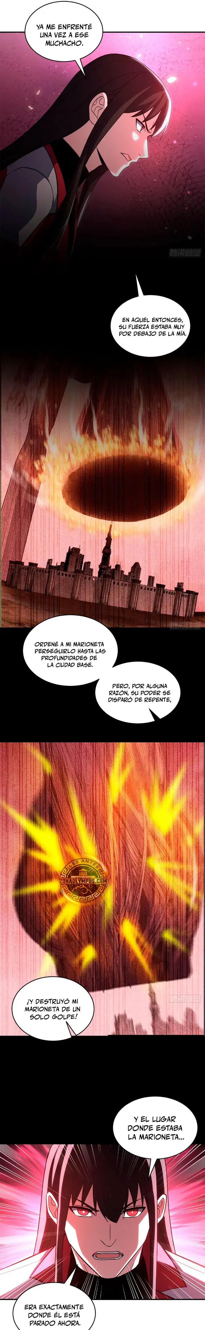 Tienda De Mascotas De Súper Bestias Astrales capítulo 218, página 8