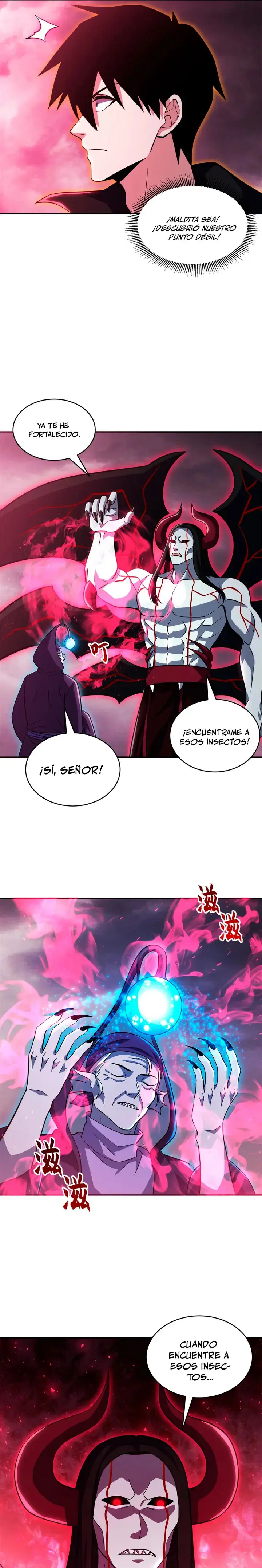 Tienda De Mascotas De Súper Bestias Astrales capítulo 218, página 15