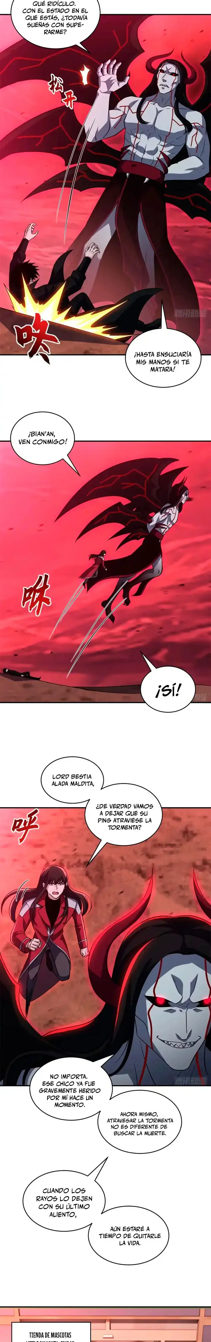 Tienda De Mascotas De Súper Bestias Astrales capítulo 220, página 4