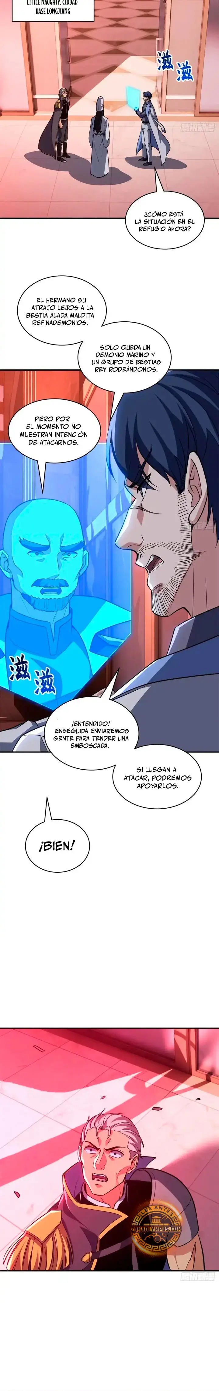 Tienda De Mascotas De Súper Bestias Astrales capítulo 220, página 5
