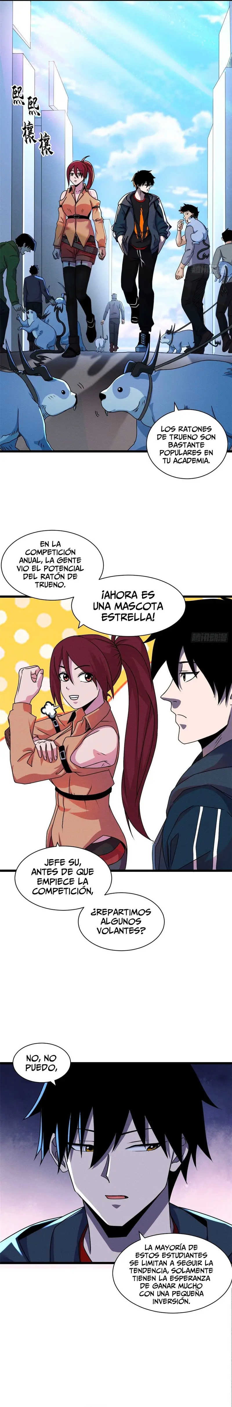 Tienda De Mascotas De Súper Bestias Astrales capítulo 29, página 2