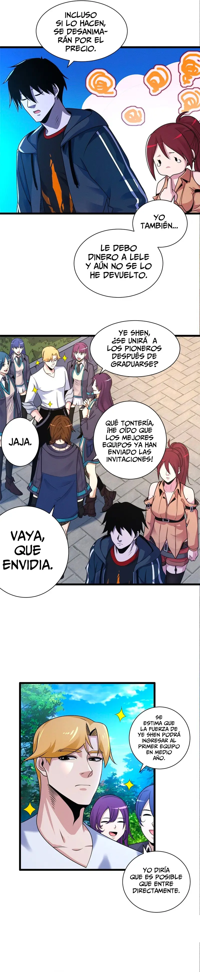 Tienda De Mascotas De Súper Bestias Astrales capítulo 29, página 3