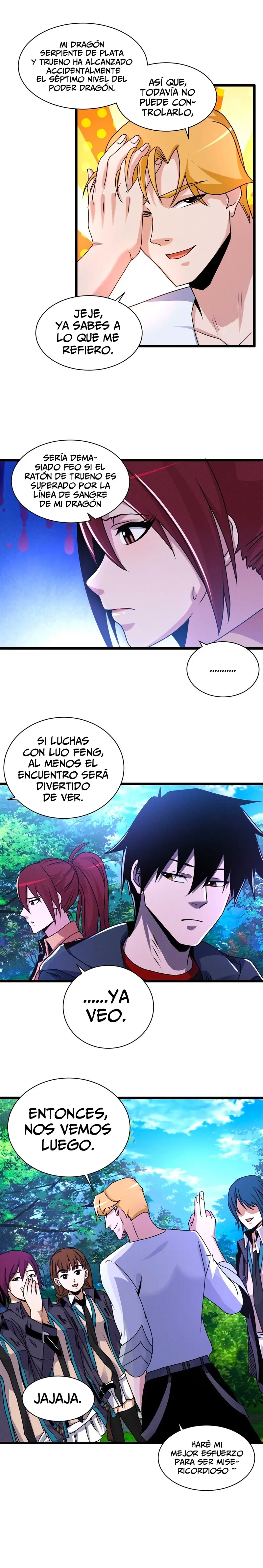 Tienda De Mascotas De Súper Bestias Astrales capítulo 29, página 5