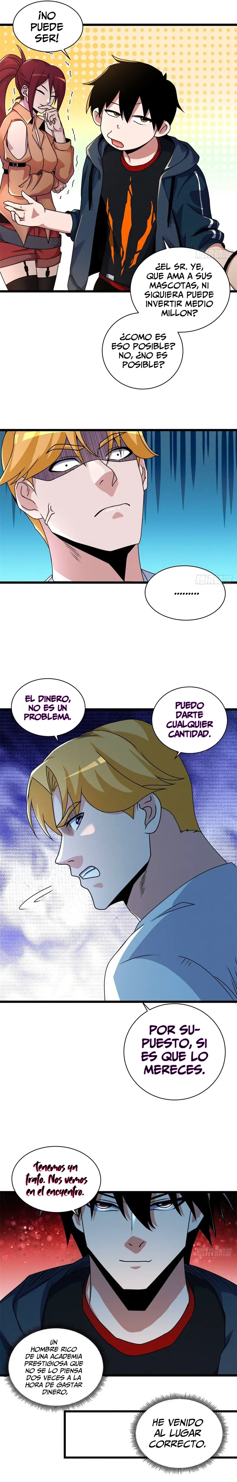 Tienda De Mascotas De Súper Bestias Astrales capítulo 29, página 9