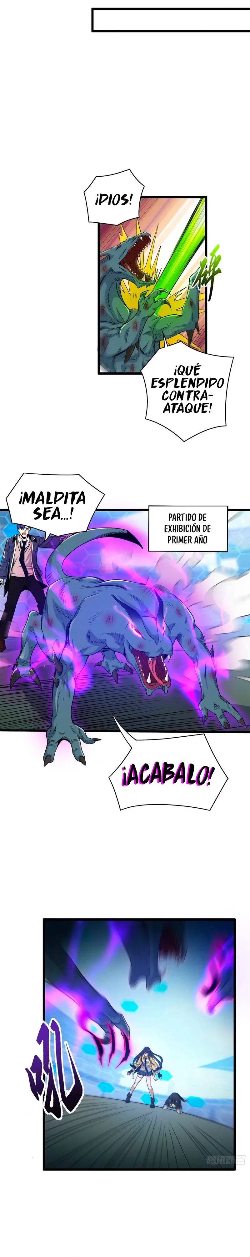 Tienda De Mascotas De Súper Bestias Astrales capítulo 29, página 10