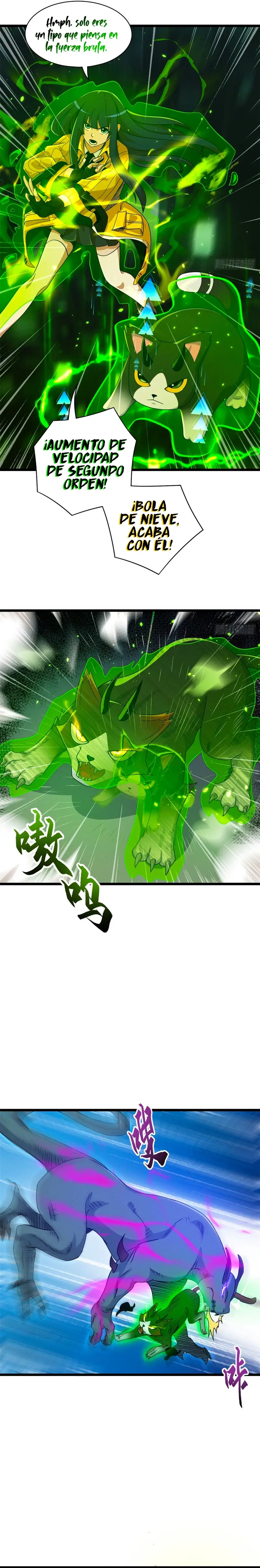 Tienda De Mascotas De Súper Bestias Astrales capítulo 29, página 11