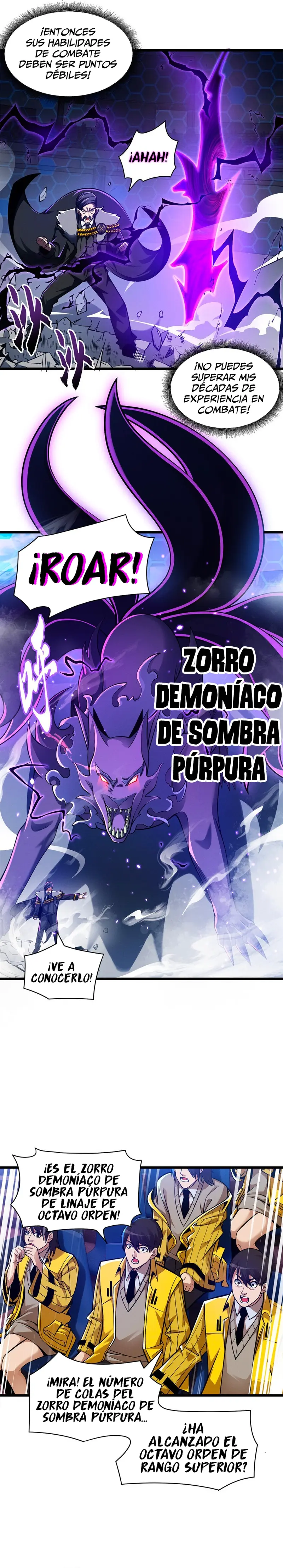Tienda De Mascotas De Súper Bestias Astrales capítulo 47, página 2