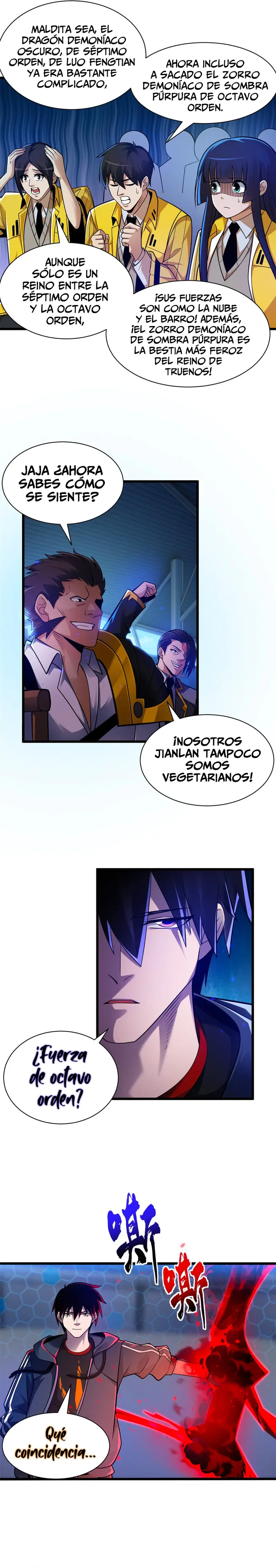 Tienda De Mascotas De Súper Bestias Astrales capítulo 47, página 3