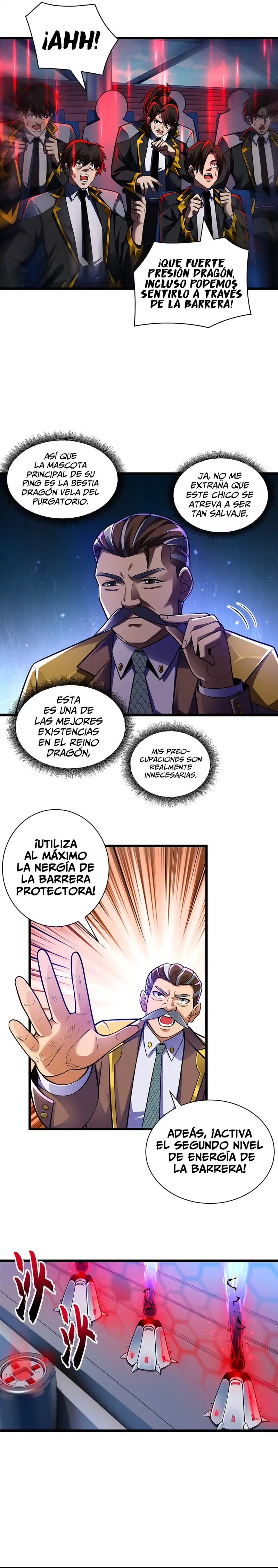 Tienda De Mascotas De Súper Bestias Astrales capítulo 47, página 6
