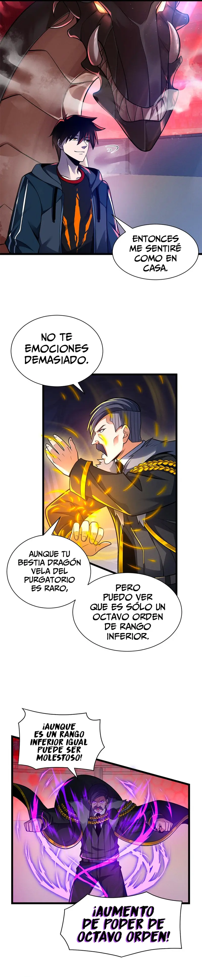 Tienda De Mascotas De Súper Bestias Astrales capítulo 47, página 7
