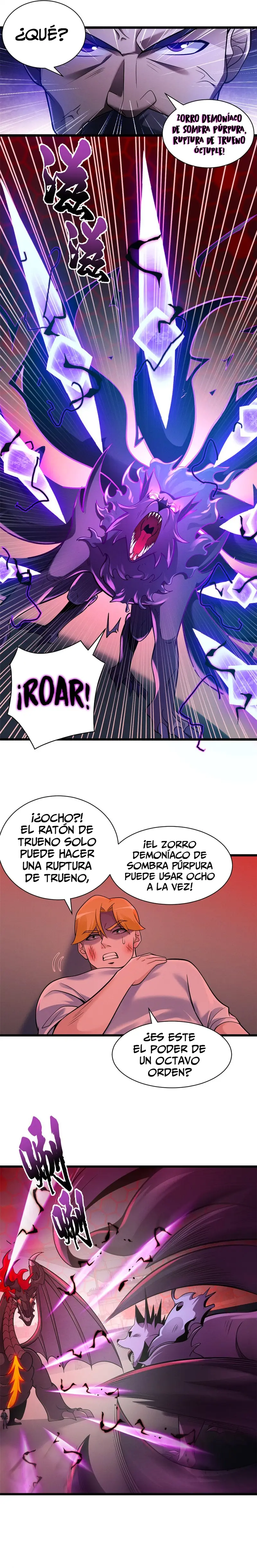 Tienda De Mascotas De Súper Bestias Astrales capítulo 47, página 9