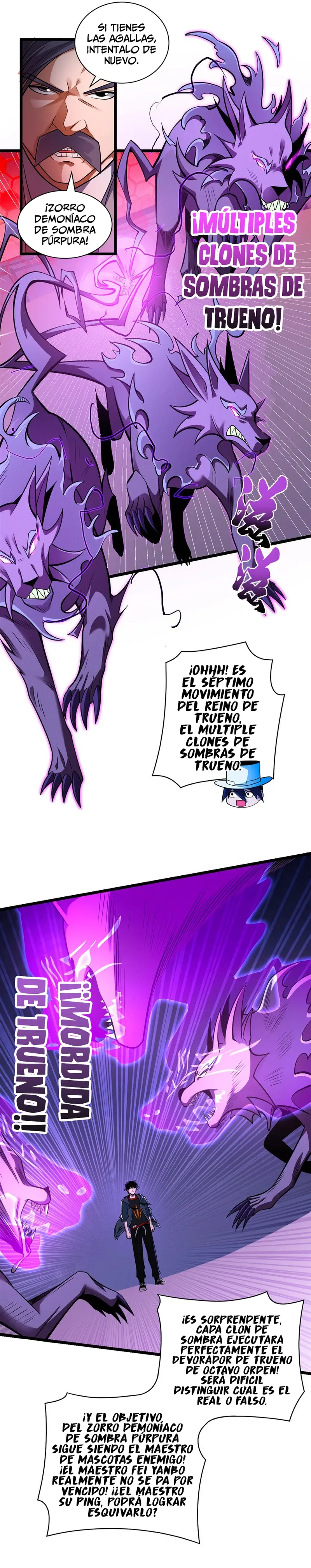 Tienda De Mascotas De Súper Bestias Astrales capítulo 47, página 11