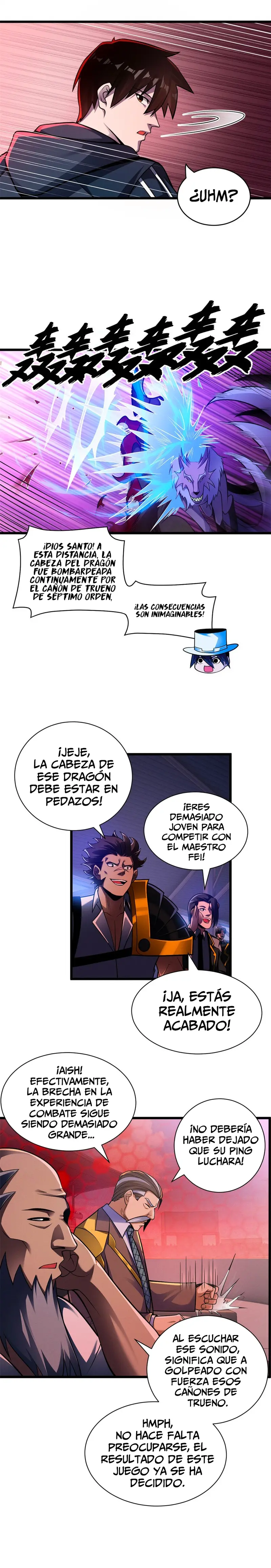 Tienda De Mascotas De Súper Bestias Astrales capítulo 47, página 14