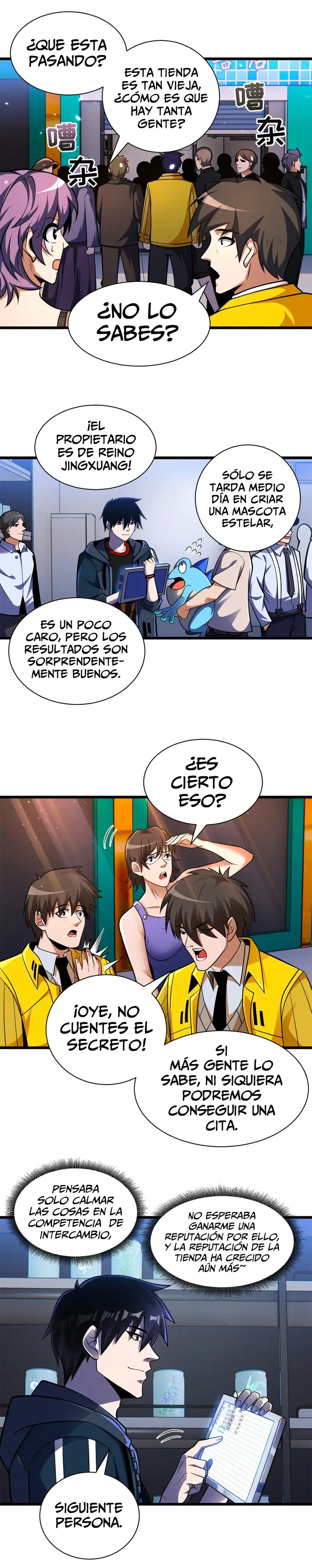 Tienda De Mascotas De Súper Bestias Astrales capítulo 49, página 5