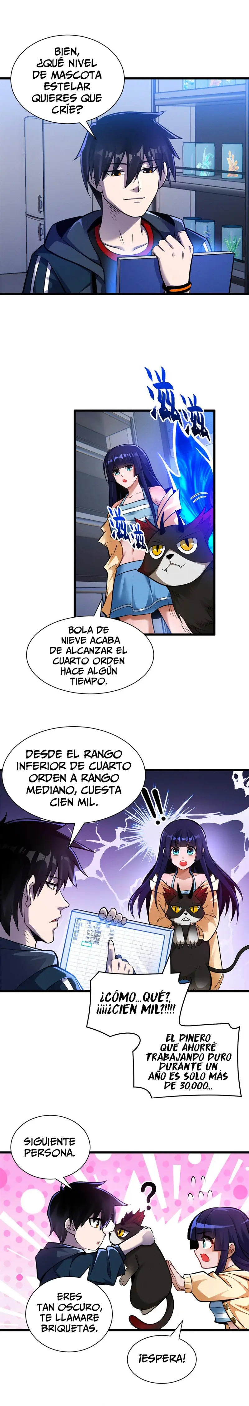 Tienda De Mascotas De Súper Bestias Astrales capítulo 49, página 7