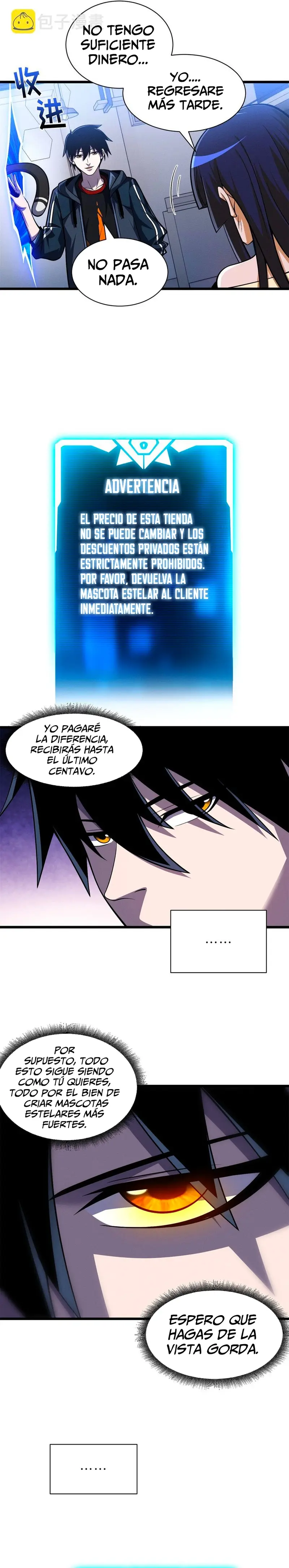 Tienda De Mascotas De Súper Bestias Astrales capítulo 49, página 8