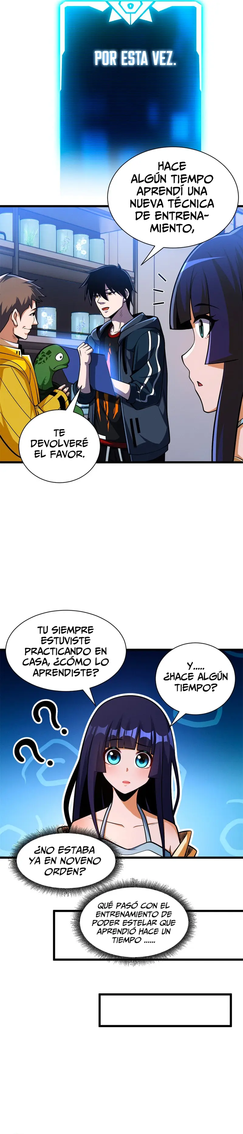Tienda De Mascotas De Súper Bestias Astrales capítulo 49, página 9