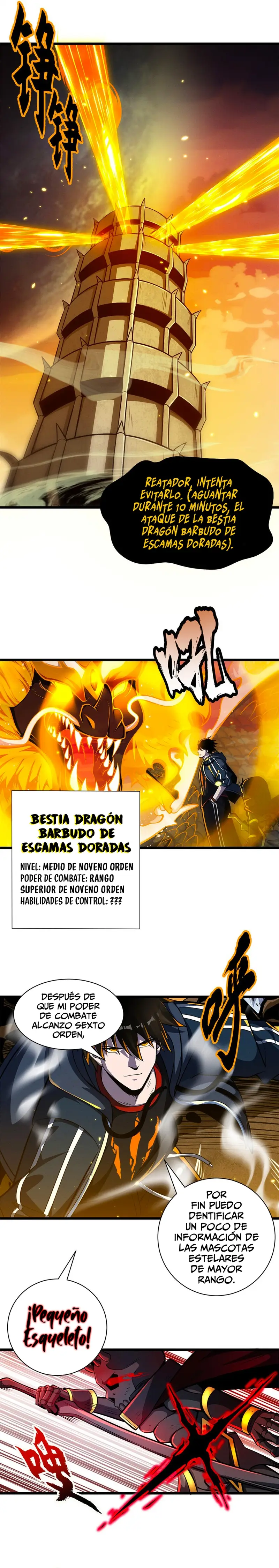 Tienda De Mascotas De Súper Bestias Astrales capítulo 49, página 10