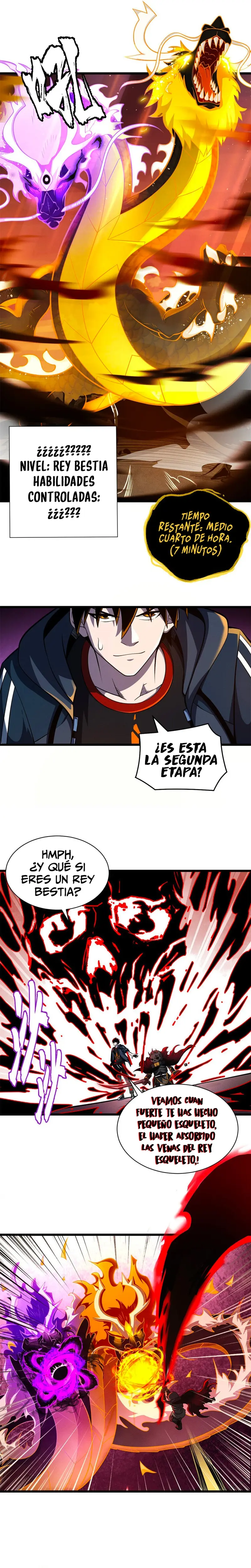 Tienda De Mascotas De Súper Bestias Astrales capítulo 49, página 13