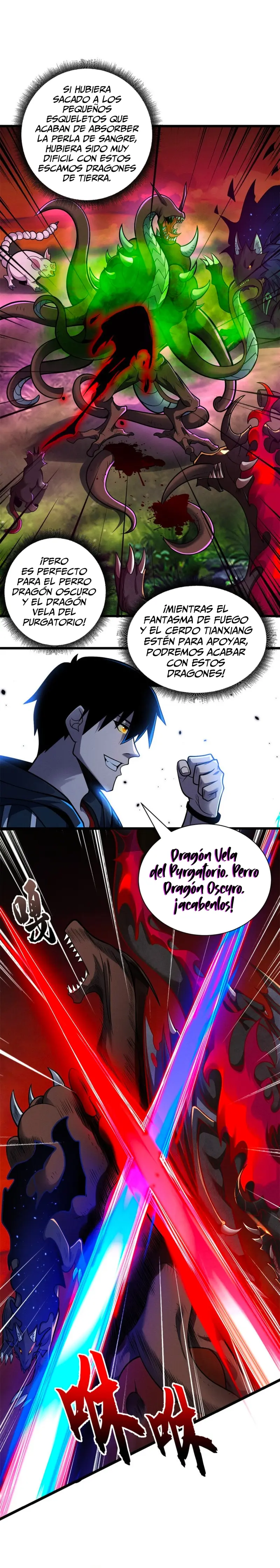 Tienda De Mascotas De Súper Bestias Astrales capítulo 50, página 3