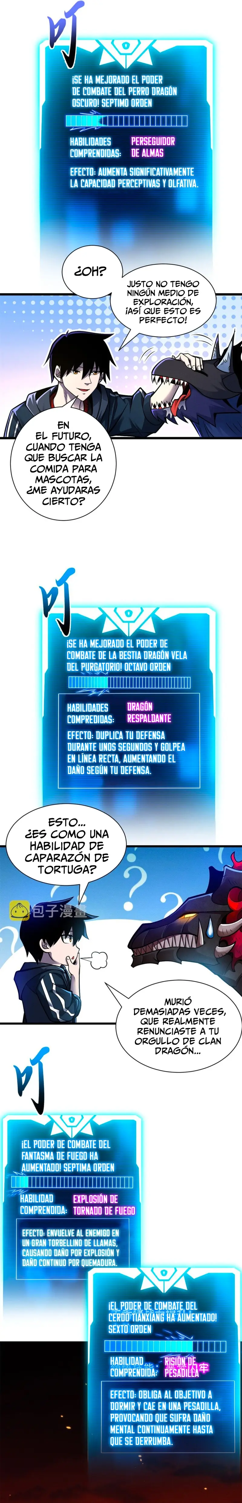 Tienda De Mascotas De Súper Bestias Astrales capítulo 50, página 4