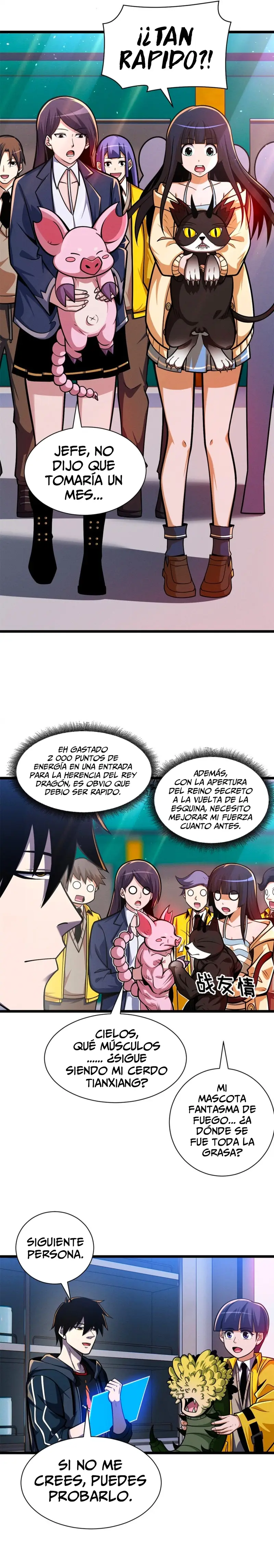 Tienda De Mascotas De Súper Bestias Astrales capítulo 50, página 6