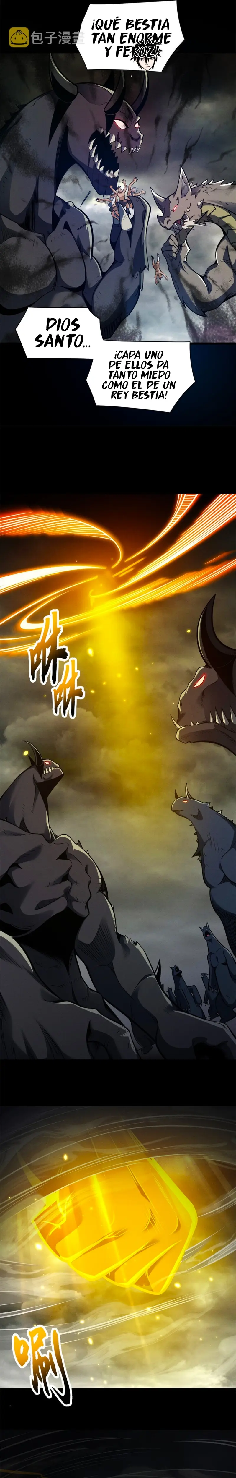 Tienda De Mascotas De Súper Bestias Astrales capítulo 50, página 11