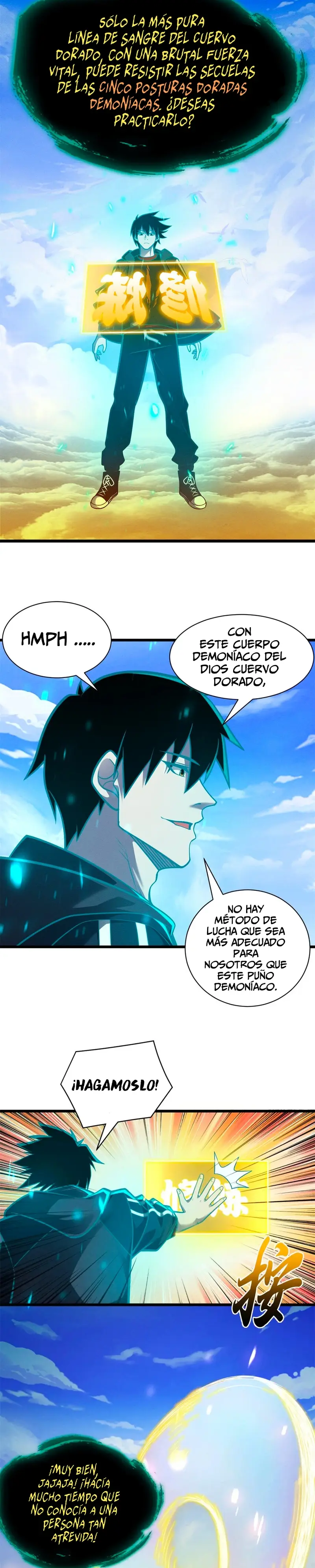 Tienda De Mascotas De Súper Bestias Astrales capítulo 50, página 15