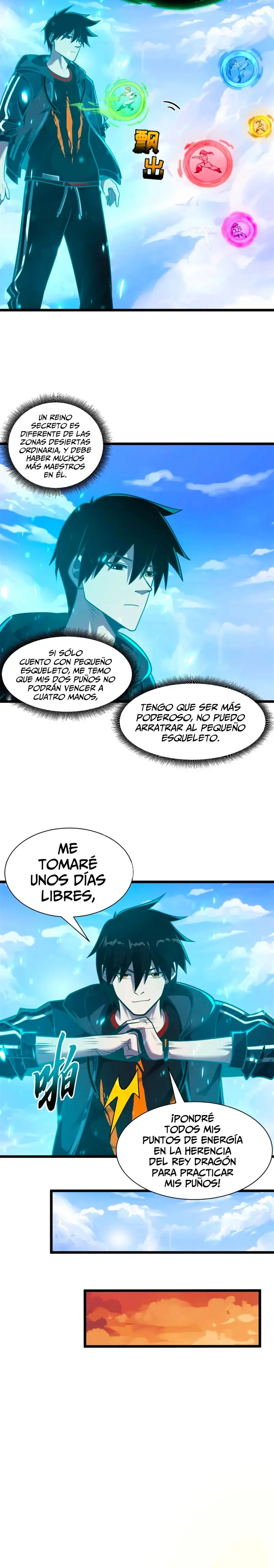 Tienda De Mascotas De Súper Bestias Astrales capítulo 50, página 17