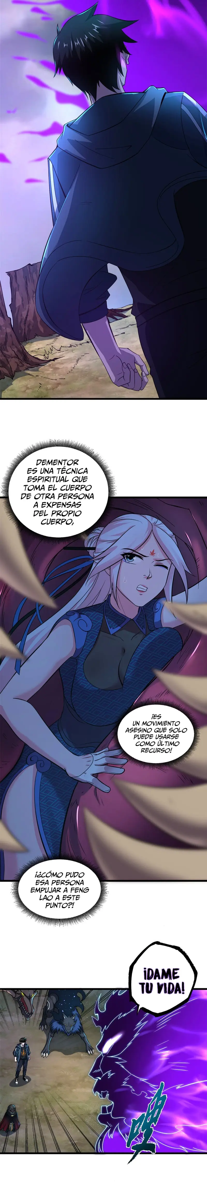 Tienda De Mascotas De Súper Bestias Astrales capítulo 59, página 14