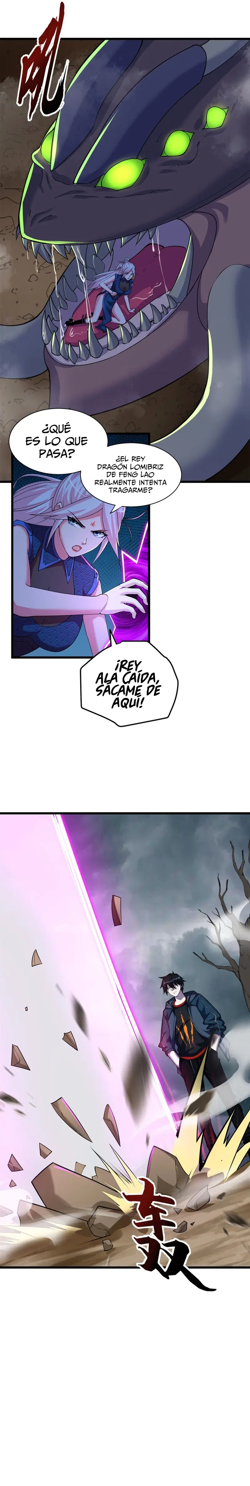 Tienda De Mascotas De Súper Bestias Astrales capítulo 60, página 2