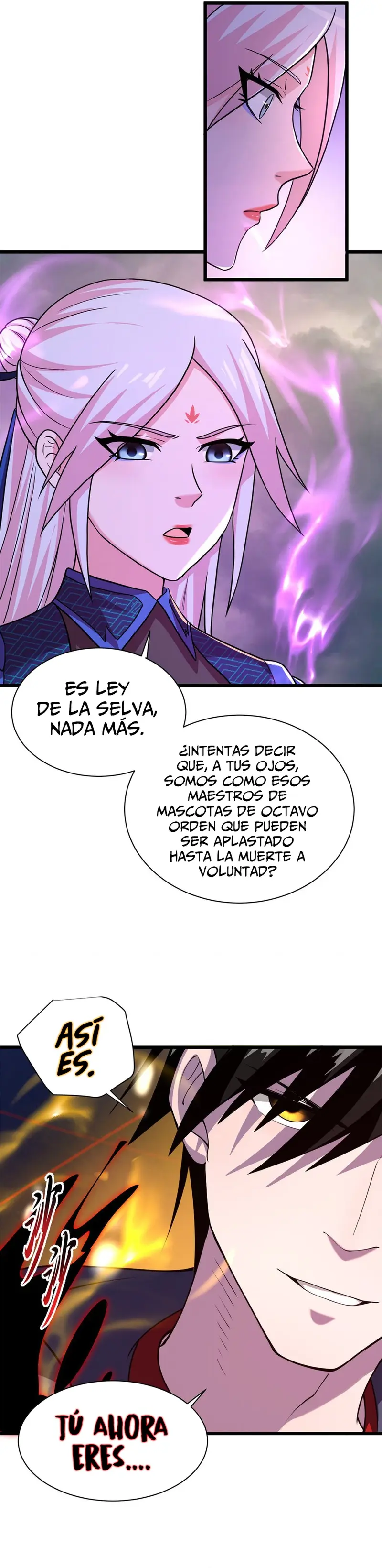 Tienda De Mascotas De Súper Bestias Astrales capítulo 60, página 5