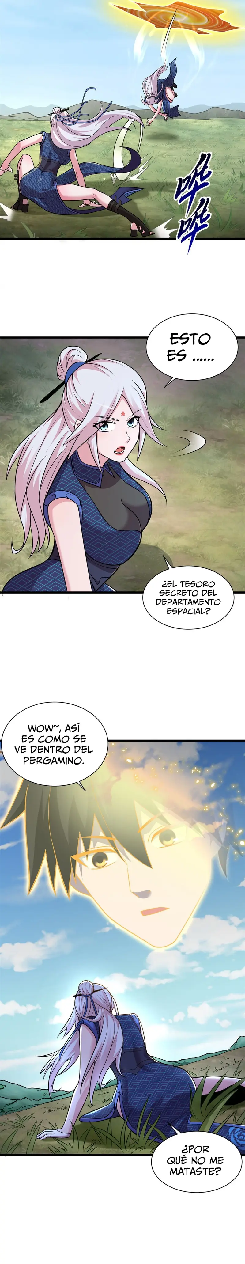 Tienda De Mascotas De Súper Bestias Astrales capítulo 60, página 13