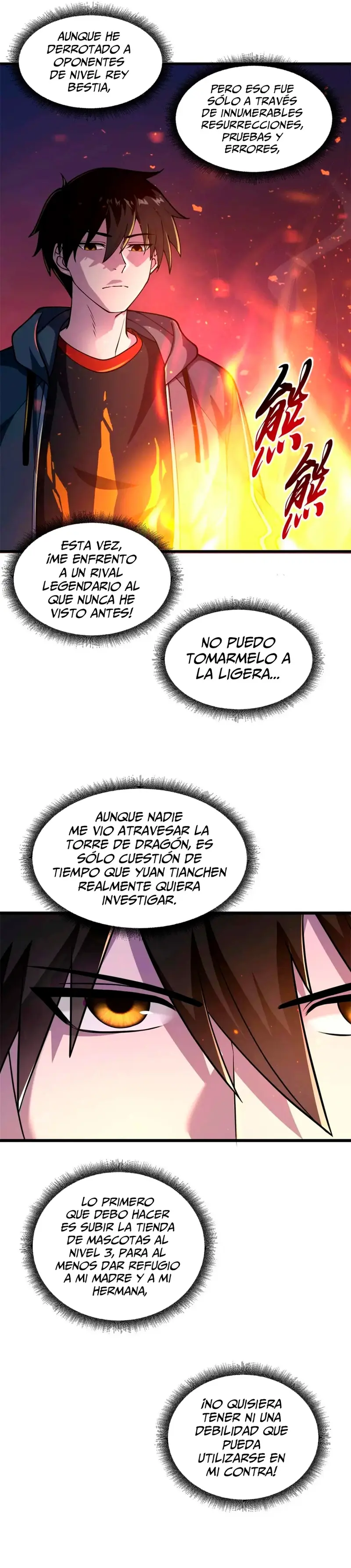 Tienda De Mascotas De Súper Bestias Astrales capítulo 60, página 18
