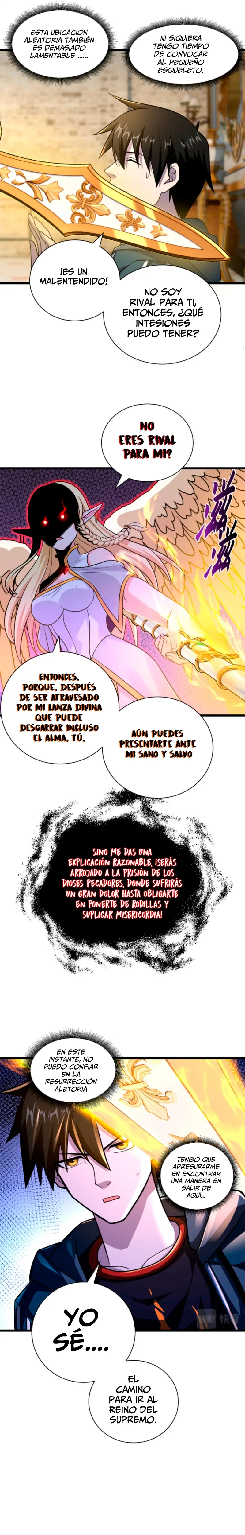 Tienda De Mascotas De Súper Bestias Astrales capítulo 64, página 2