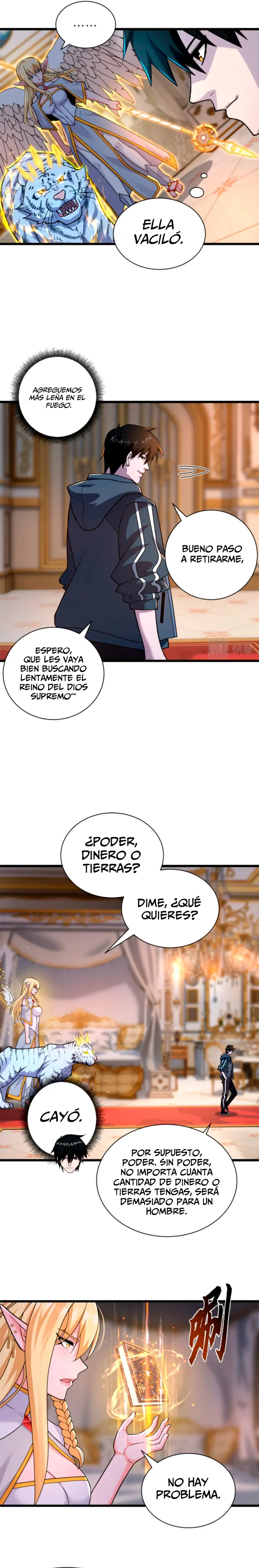 Tienda De Mascotas De Súper Bestias Astrales capítulo 64, página 4