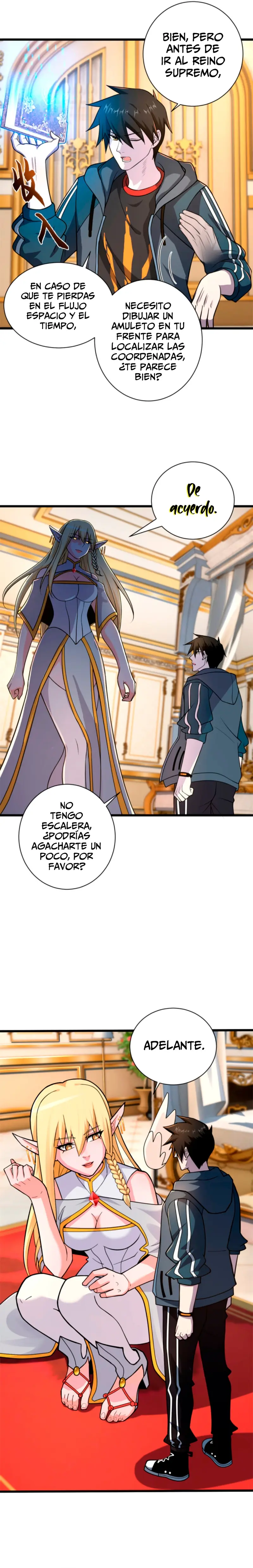Tienda De Mascotas De Súper Bestias Astrales capítulo 64, página 6